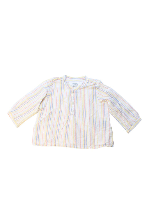 A Multicolour Long Sleeve Shirts from Bonpoint in size 6-12M for girl. (Front View)