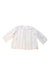 A Multicolour Long Sleeve Shirts from Bonpoint in size 6-12M for girl. (Front View)