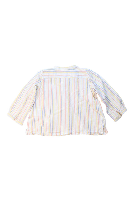 A Multicolour Long Sleeve Shirts from Bonpoint in size 6-12M for girl. (Back View)