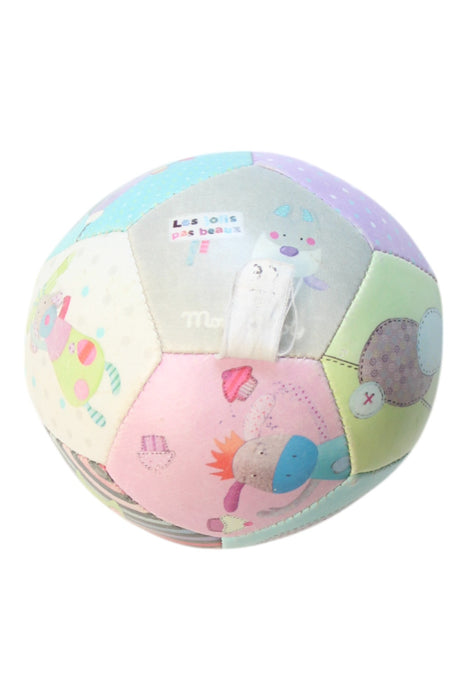 A Multicolour Soft Toys from Moulin Roty in size O/S for neutral. (Back View)