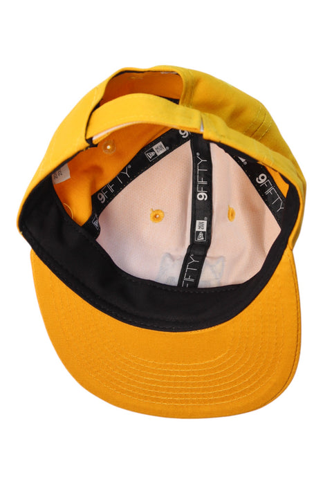 A Yellow Caps from New Era in size 5T for boy. (Back View)