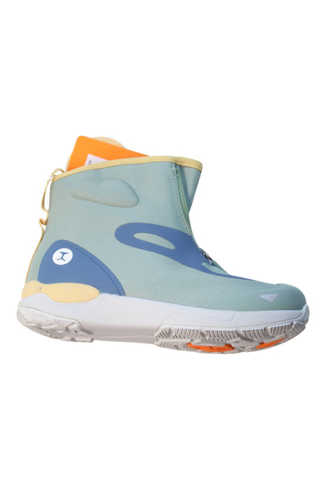 A Multicolour Slip Ons from Moody Tiger in size 9Y for boy. (Front View)