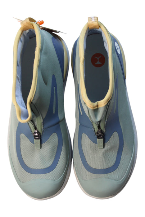 A Multicolour Slip Ons from Moody Tiger in size 9Y for boy. (Back View)