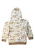 A Multicolour Hooded Sweatshirts from Adidas in size 5T for boy. (Back View)