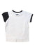 A Black Short Sleeve T Shirts from Karl Lagerfeld in size 8Y for boy. (Back View)
