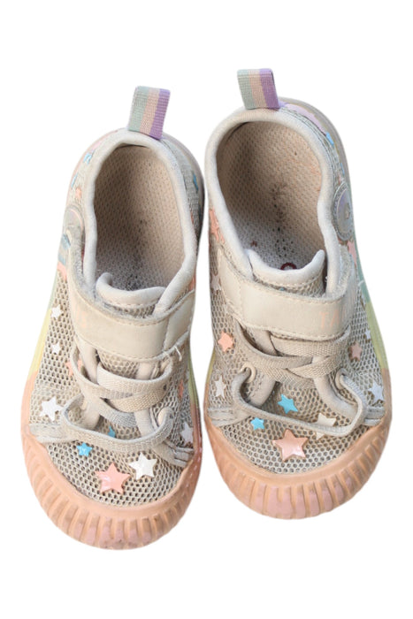 A Multicolour Sneakers from Taranis in size 18-24M for girl. (Back View)