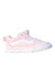A Pink Sneakers from Vans in size 18-24M for girl. (Front View)