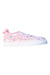A Pink Sneakers from Vans in size 3T for girl. (Front View)