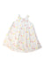 A Multicolour Sleeveless Dresses from Chubby Chubby in size 2T for girl. (Front View)