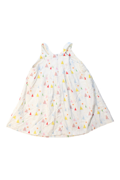 A Multicolour Sleeveless Dresses from Chubby Chubby in size 2T for girl. (Back View)
