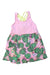 A Multicolour Sleeveless Dresses from Chicco in size 2T for girl. (Front View)
