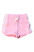 A Pink Shorts from Adidas in size 6-12M for girl. (Front View)