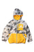 A Multicolour Puffer/Quilted Coats & Outerwear from Adidas in size 5T for boy. (Front View)