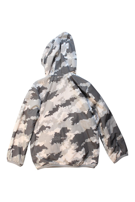 A Multicolour Puffer/Quilted Coats & Outerwear from Adidas in size 5T for boy. (Back View)
