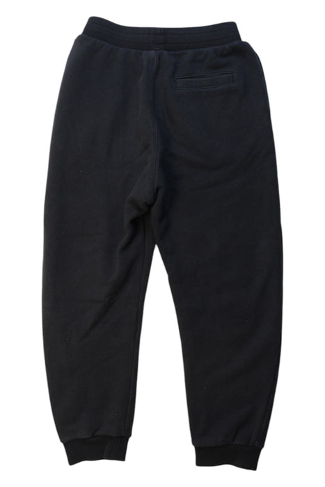 A Black Crewneck Sweatshirts from Adidas in size 6T for boy. (Back View)