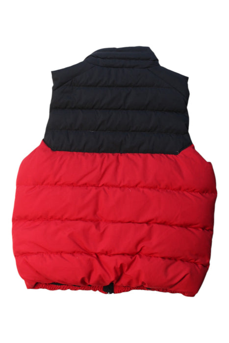 A Black Puffer/Quilted Coats & Outerwear from Air Jordan in size 7Y for boy. (Back View)