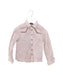 A Burgundy Shirts from Velveteen in size 18-24M for boy. (Front View)
