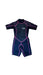 A Black Swimsuits from TYR in size 4T for neutral. (Front View)