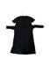 A Black Short Sleeve Dresses from A Pea in the Pod in size XS for maternity. (Front View)