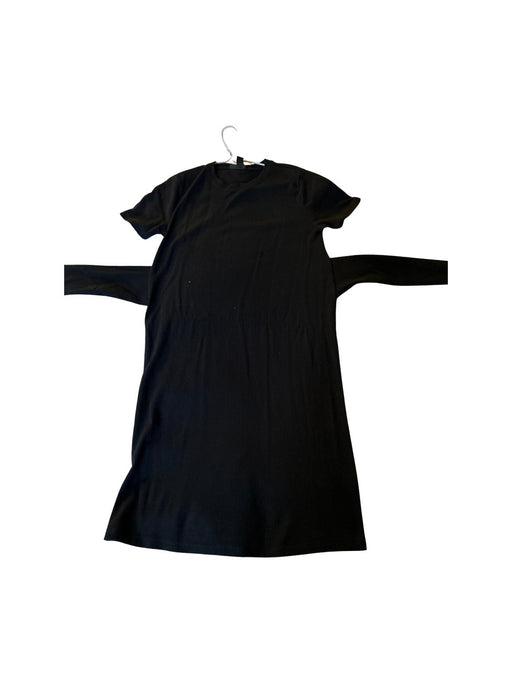 A Black Short Sleeve Dresses from A Pea in the Pod in size XS for maternity. (Front View)