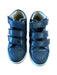 A Blue Sneakers from Jacadi in size 6T for neutral. (Front View)