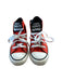 A Red Sneakers from Converse in size 6T for neutral. (Front View)