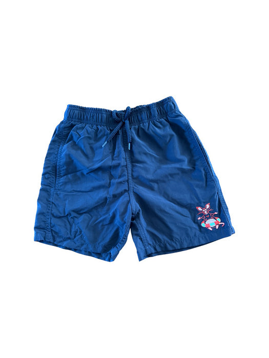 A Blue Swim Shorts from Vilebrequin in size 8Y for boy. (Front View)