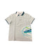 A Blue Short Sleeve Polos from Jacadi in size 10Y for boy. (Front View)
