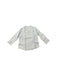 A Blue Long Sleeve Shirts from Monoprix in size 6T for neutral. (Front View)