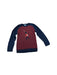 A Burgundy Knit Sweaters from Jacadi in size 8Y for boy. (Front View)
