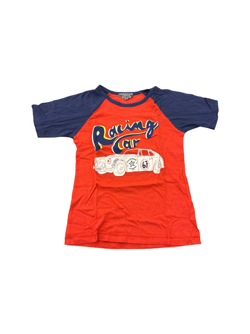 A Red Short Sleeve T Shirts from Bonpoint in size 8Y for boy. (Front View)