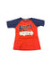 A Red Short Sleeve T Shirts from Bonpoint in size 8Y for boy. (Front View)