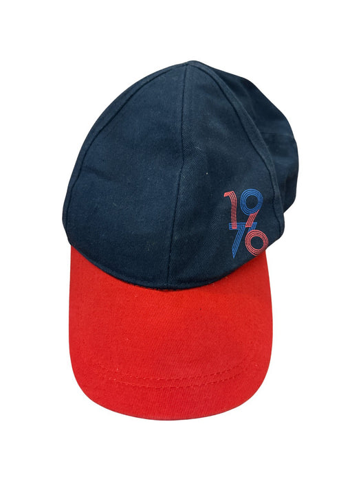 A Navy Caps from Jacadi in size 7Y for neutral. (Front View)