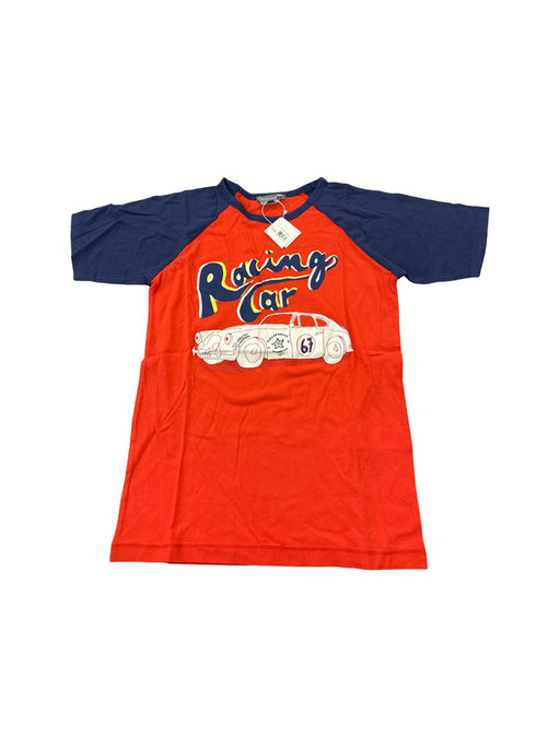 A Red Short Sleeve T Shirts from Bonpoint in size 10Y for boy. (Front View)