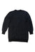 A Black Crewneck Sweatshirts from Dolce & Gabbana in size 7Y for girl. (Back View)