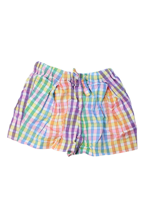 A Multicolour Shorts from Crewcuts in size 4T for girl. (Front View)