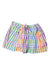A Multicolour Shorts from Crewcuts in size 4T for girl. (Front View)