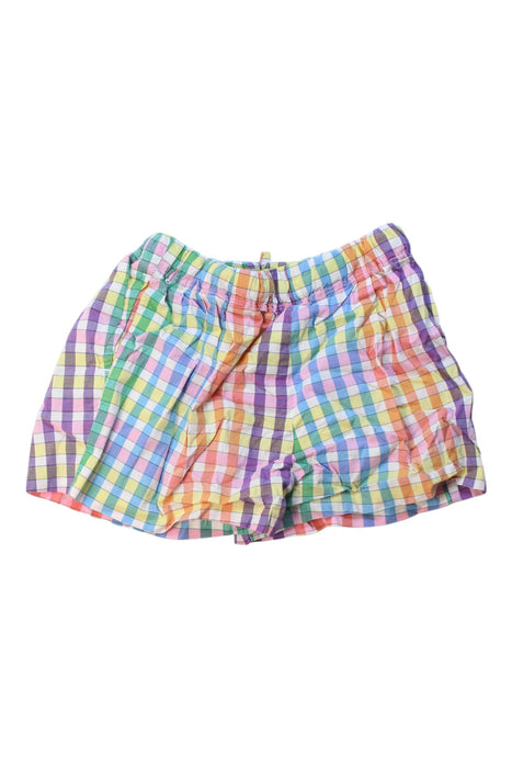 A Multicolour Shorts from Crewcuts in size 4T for girl. (Back View)