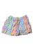 A Multicolour Shorts from Crewcuts in size 4T for girl. (Back View)