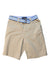 A Beige Shorts from Polo Ralph Lauren in size 8Y for boy. (Front View)