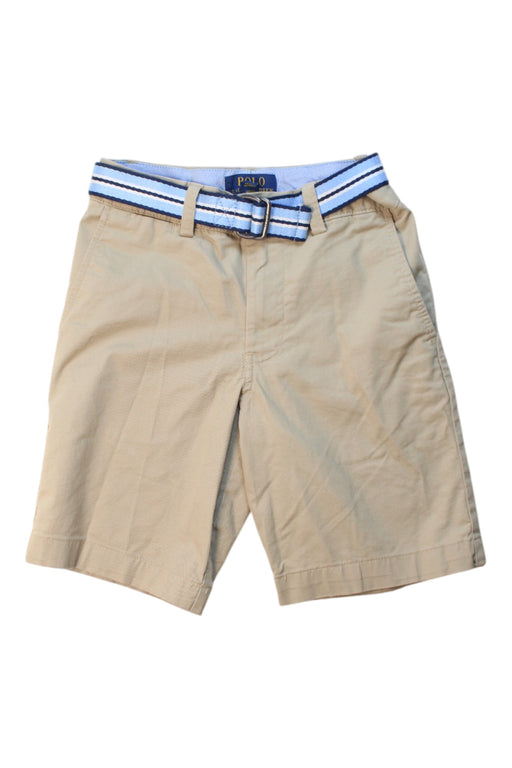 A Beige Shorts from Polo Ralph Lauren in size 8Y for boy. (Front View)