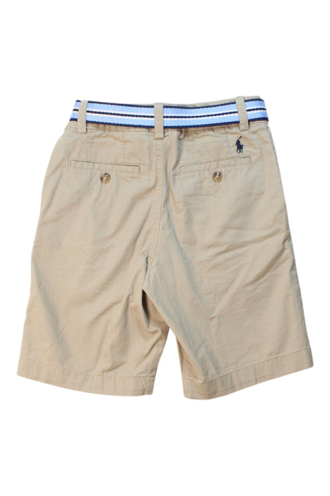 A Beige Shorts from Polo Ralph Lauren in size 8Y for boy. (Back View)