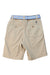 A Beige Shorts from Polo Ralph Lauren in size 8Y for boy. (Back View)