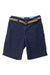 A Navy Shorts from Polo Ralph Lauren in size 8Y for boy. (Front View)