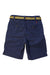 A Navy Shorts from Polo Ralph Lauren in size 8Y for boy. (Back View)