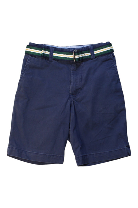 A Navy Shorts from Polo Ralph Lauren in size 8Y for boy. (Front View)