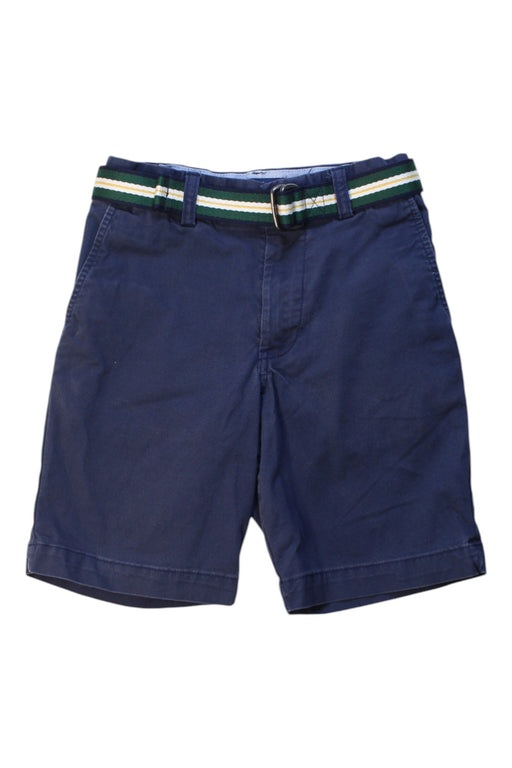 A Navy Shorts from Polo Ralph Lauren in size 8Y for boy. (Front View)