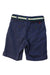 A Navy Shorts from Polo Ralph Lauren in size 8Y for boy. (Back View)