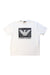 A White Short Sleeve T Shirts from Armani in size 8Y for boy. (Front View)