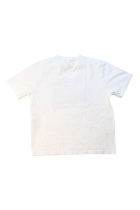 A White Short Sleeve T Shirts from Armani in size 8Y for boy. (Back View)